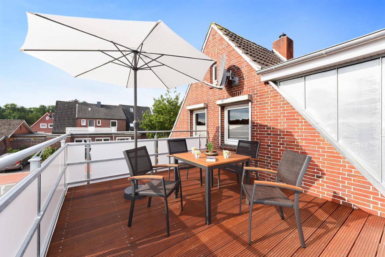 Ferienwohnung Teezeit 纽哈灵吉塞尔 外观 照片
