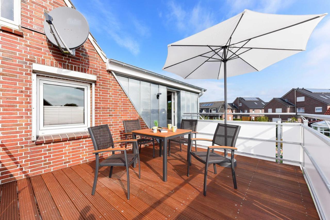 Ferienwohnung Teezeit 纽哈灵吉塞尔 外观 照片