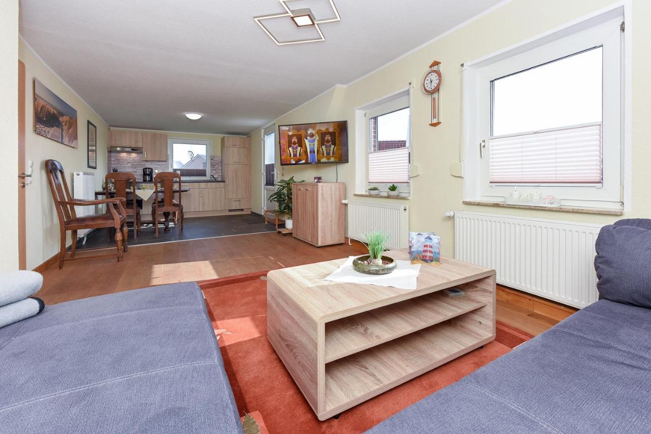 Ferienwohnung Teezeit 纽哈灵吉塞尔 外观 照片