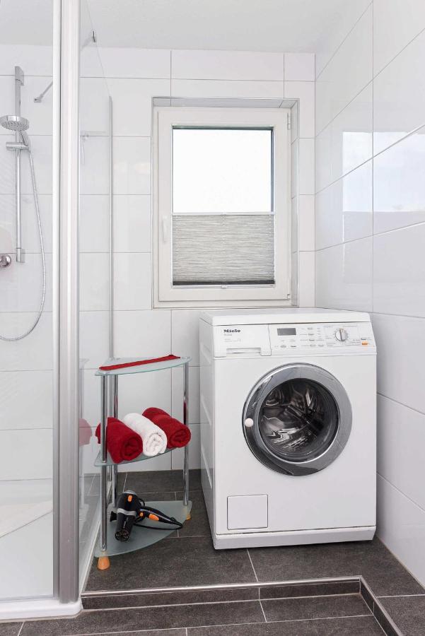 Ferienwohnung Teezeit 纽哈灵吉塞尔 客房 照片