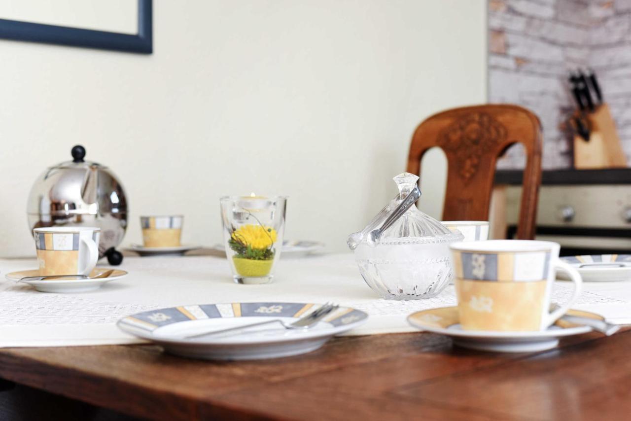 Ferienwohnung Teezeit 纽哈灵吉塞尔 客房 照片