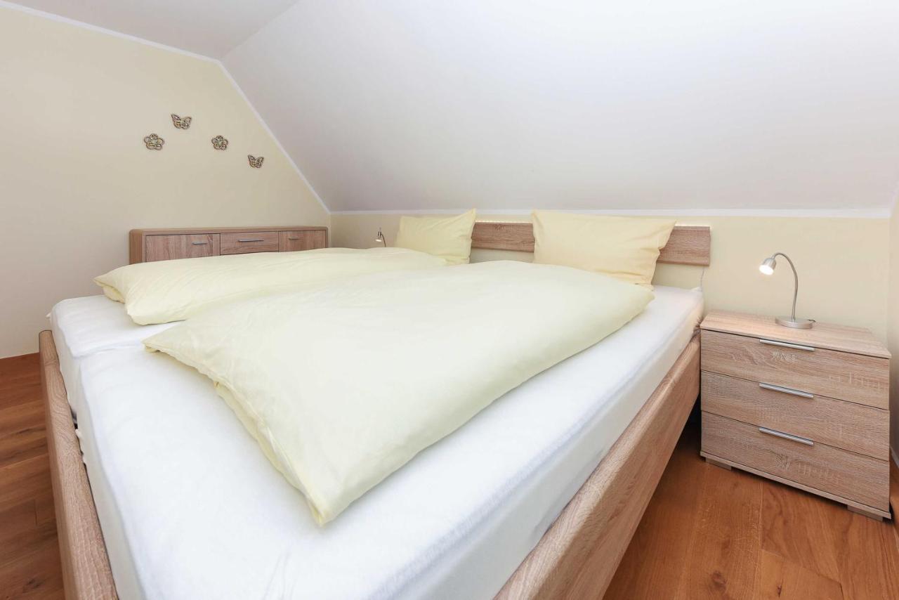 Ferienwohnung Teezeit 纽哈灵吉塞尔 外观 照片