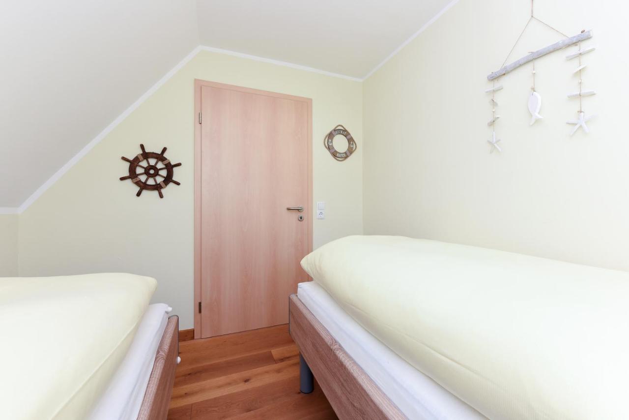 Ferienwohnung Teezeit 纽哈灵吉塞尔 外观 照片